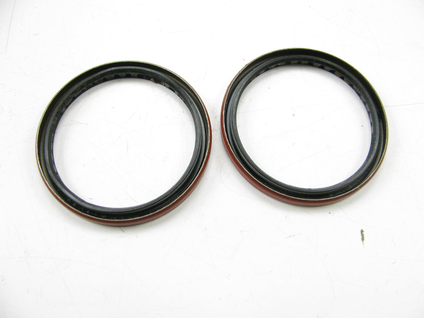 (2) NEW - OEM 53000239 FRONT Wheel Axle Spindle Hub Seal For Mopar