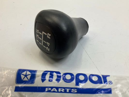 NOS OEM Mopar 53000605 Manual Trans Shift Knob For 1988-1997 Jeep Wrangler