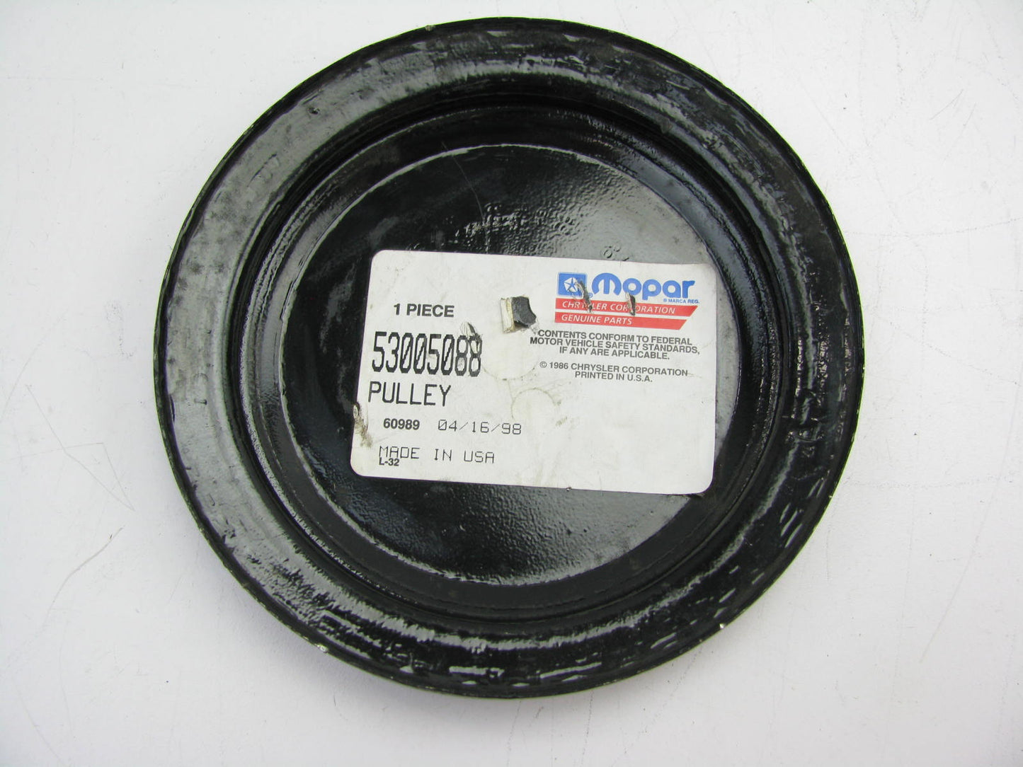 NEW GENUINE 53005088 Air Pump Belt Pulley For 1974-1988 Jeep 304 360 401 V8