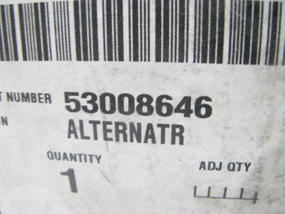 NOS - OEM Mopar 53008646 Alternator, 75 Amp