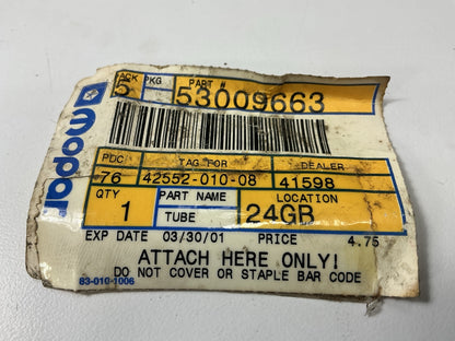 NOS OEM Mopar 53009663 Engine Oil Dipstrick Indicator Tube