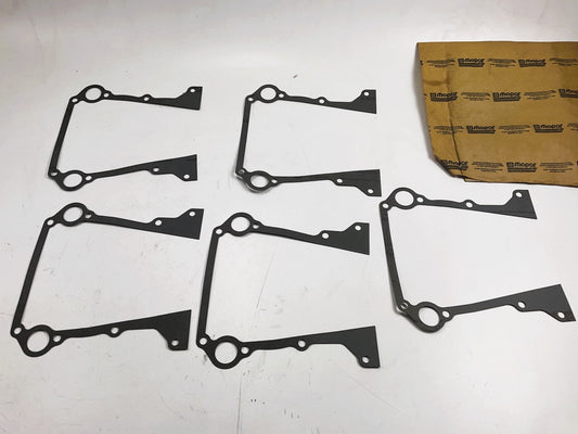 (5) OEM Mopar 53020284 Timing Cover Gaskets