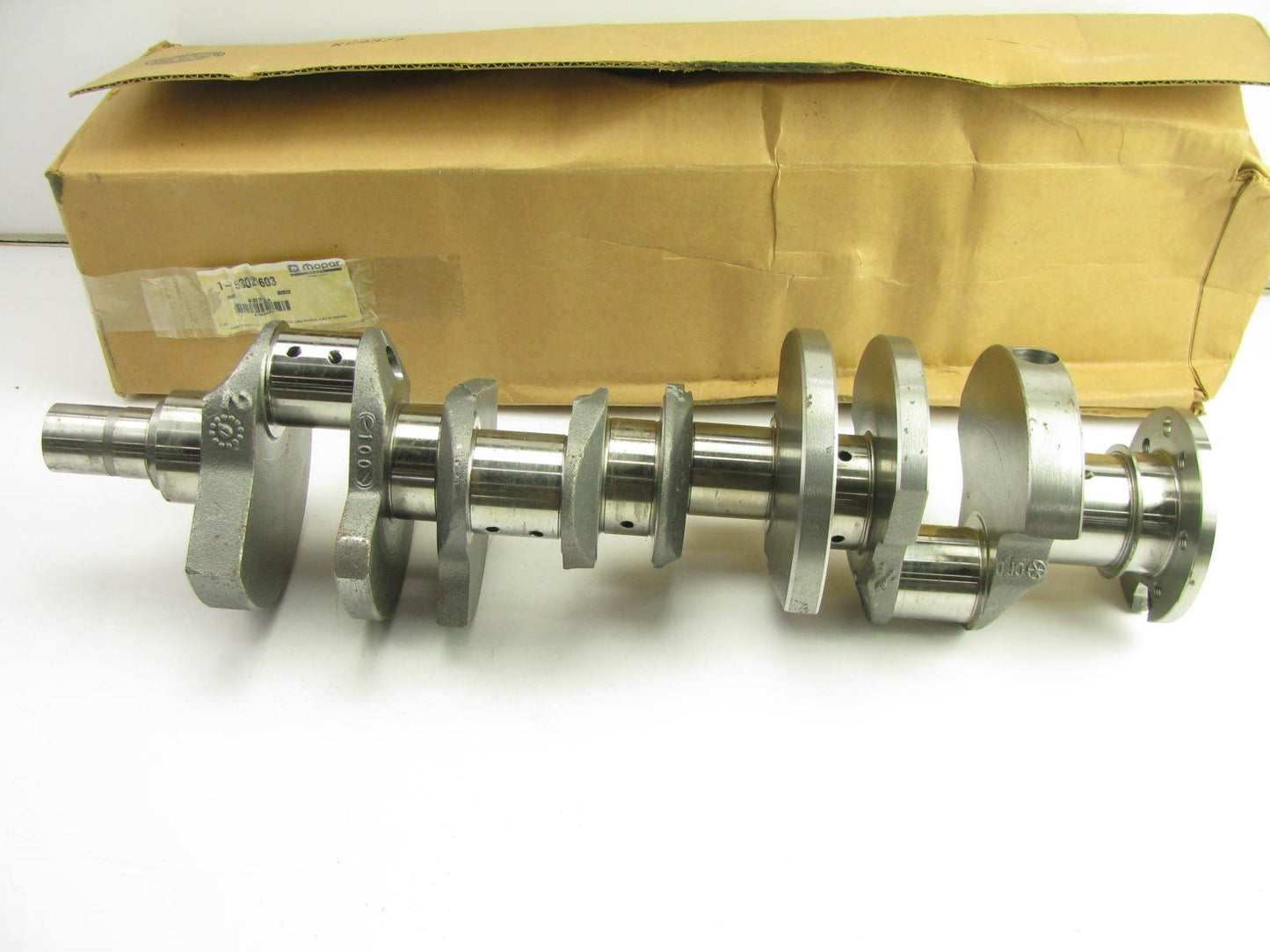 NEW GENUINE OEM 53020603 Crankshaft For 1991-2003 Dodge Full Size Vans 5.2L V8