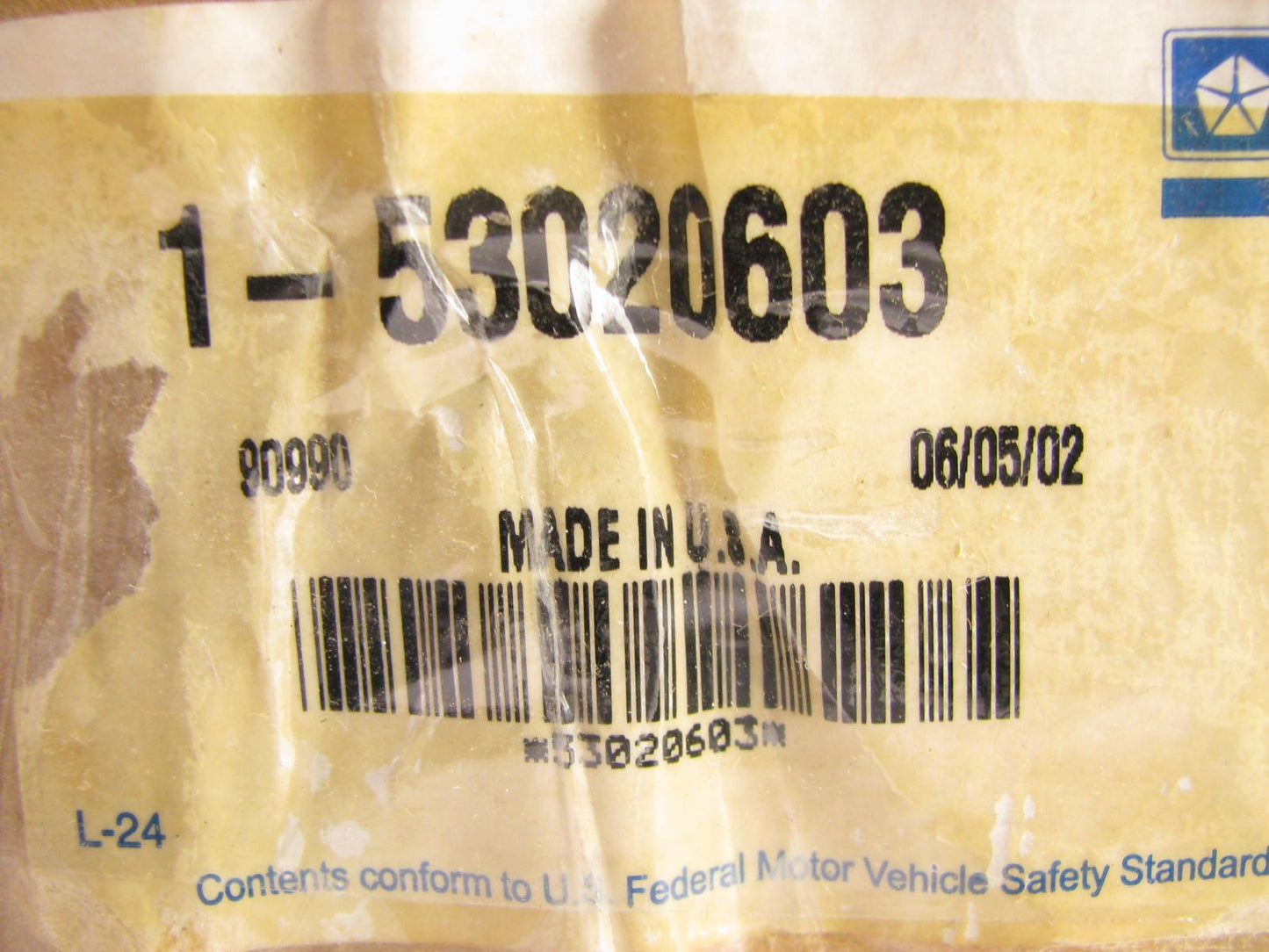 NEW GENUINE OEM 53020603 Crankshaft For 1991-2003 Dodge Full Size Vans 5.2L V8