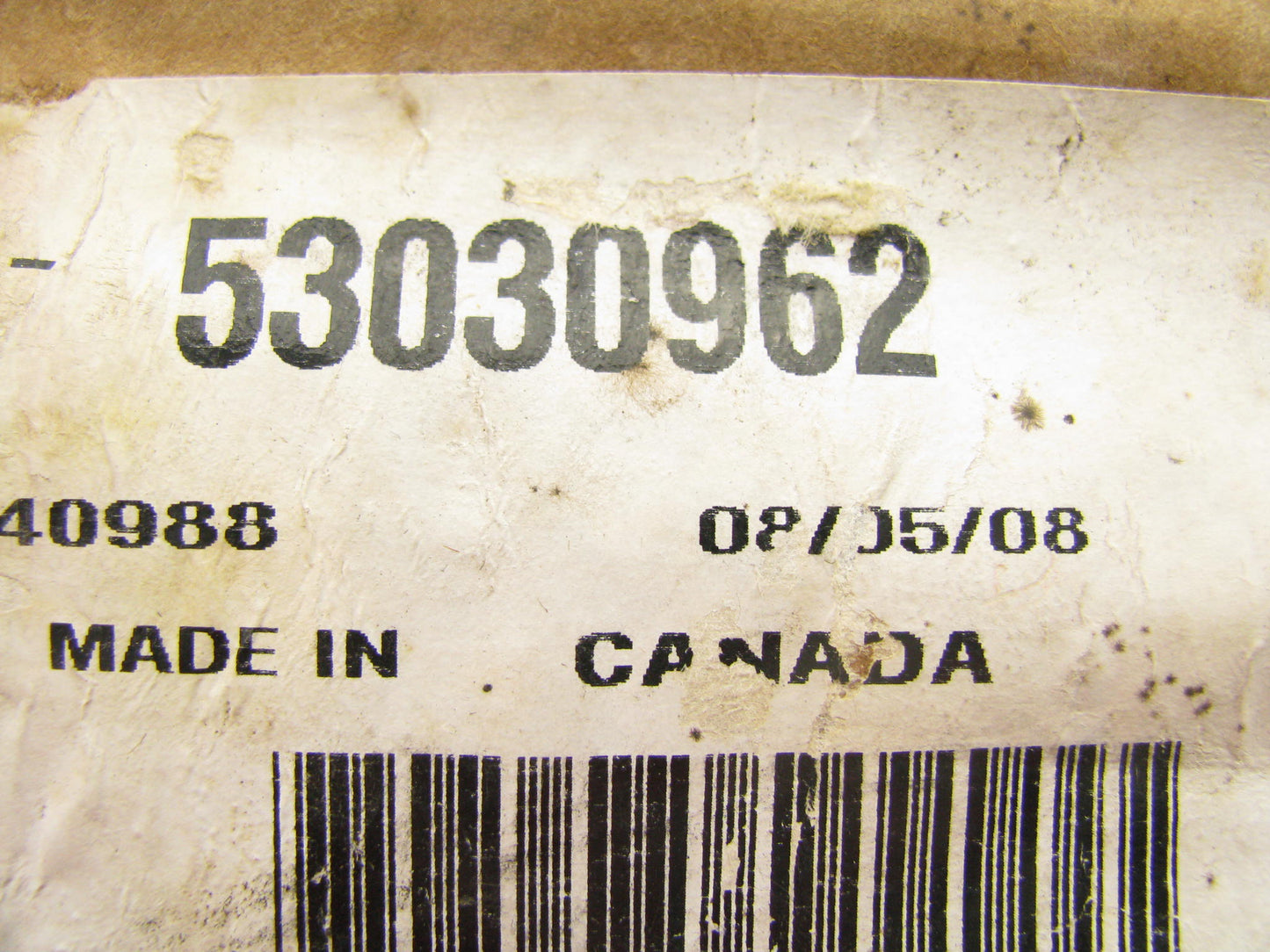 NOS OEM  53030962 -  Power Steering Pump Pulley  For 2003-2004 Dodge Dakota