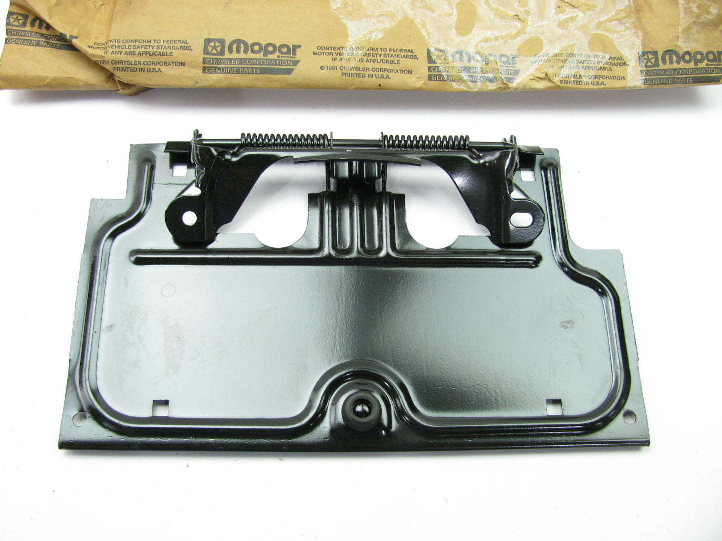 NEW GENUINE 55007403 REAR License Plate Bracket OEM For 87-95 Wrangler