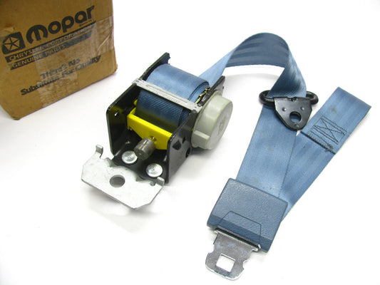 NEW - OEM Mopar 55008693 Front Left Seat Belt Retractor For 1984-86 Cherokee 2DR