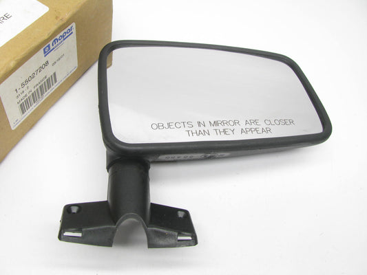 NEW - OEM Mopar 55027208 Side View Mirror For 1987-1993 Wrangler