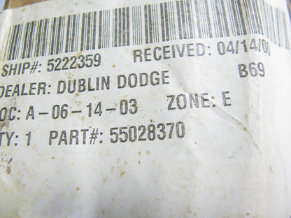 NOS OEM Dash Gauge Cluster Trim Plate Bezel For 91-93 Jeep Cherokee 55028370