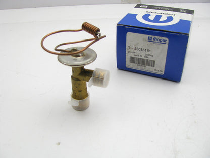 NEW - OEM 55036181 FRONT A/C Expansion Valve (With Auxiliary A/C ONLY) For Mopar