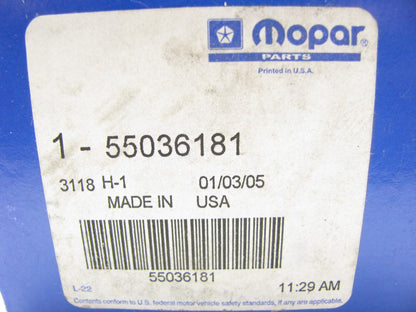 NEW - OEM 55036181 FRONT A/C Expansion Valve (With Auxiliary A/C ONLY) For Mopar