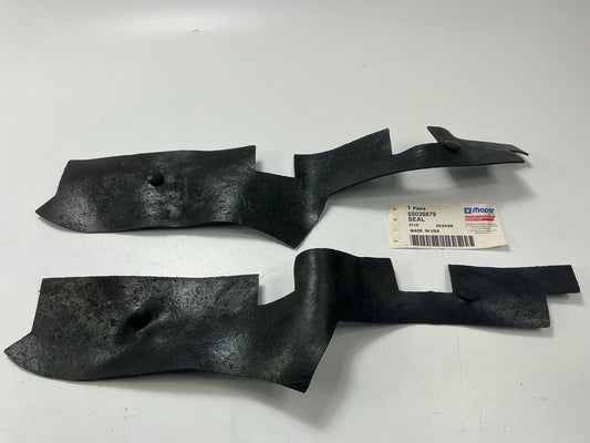 Mopar 55036879 Radiator Side Air Seals For 1997 Dodge Dakota