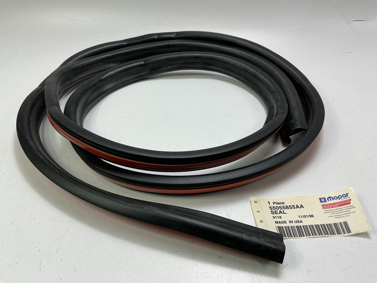 Mopar 55055855AA Engine Top Cover Weatherstrip Seal For 1994-1997 Dodge Van