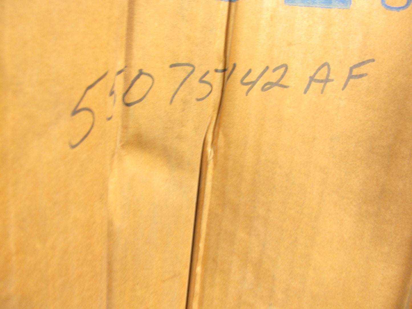 NOS OEM 55075142AF Body Sheet Metal Panel Corner For 2003  Ram Van