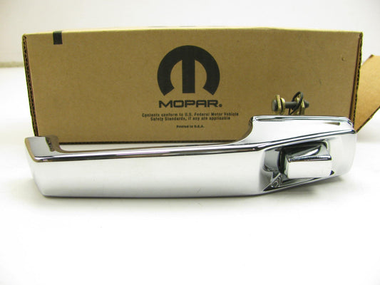 NEW GENUINE 55075656 RIGHT Side Exterior Door Handle CHROME For Mopar