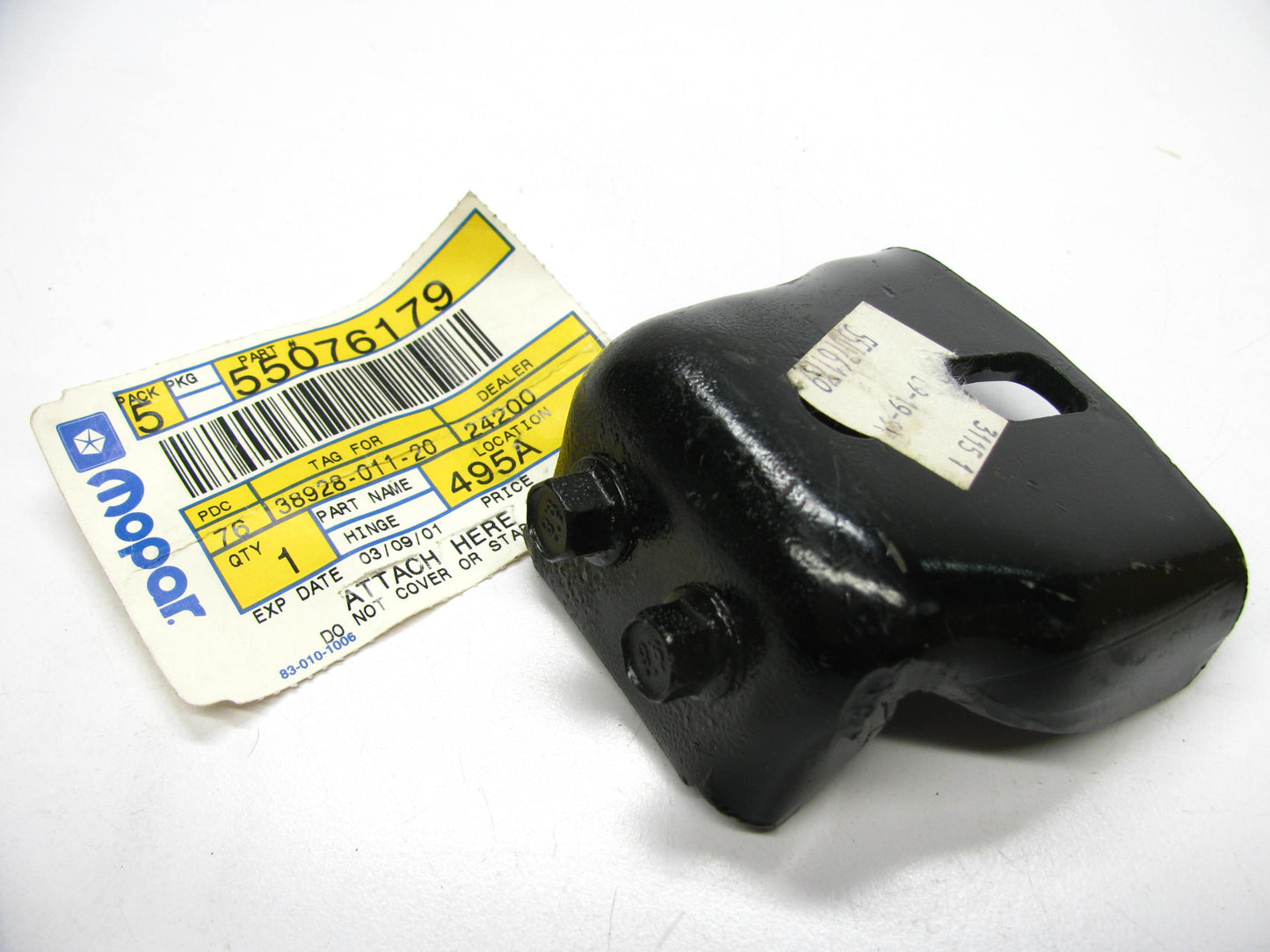NEW GENUINE 55076179 REAR UPPER Door Hinge For 1997 Jeep Grand Cherokee ZJ