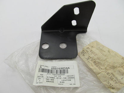 NEW - OEM 55076905AA Left Rear Bumper Valance Bracket For 1997-2005 Ram 1500