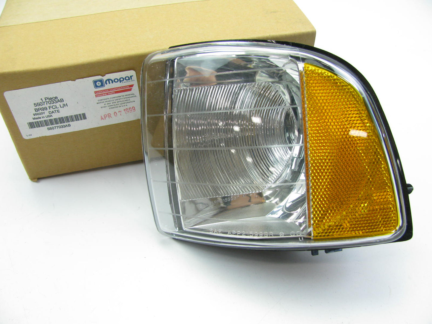 NEW OEM Left Drivers Turn Signal Corner Light Lamp For 1999-2002 Ram SPORT