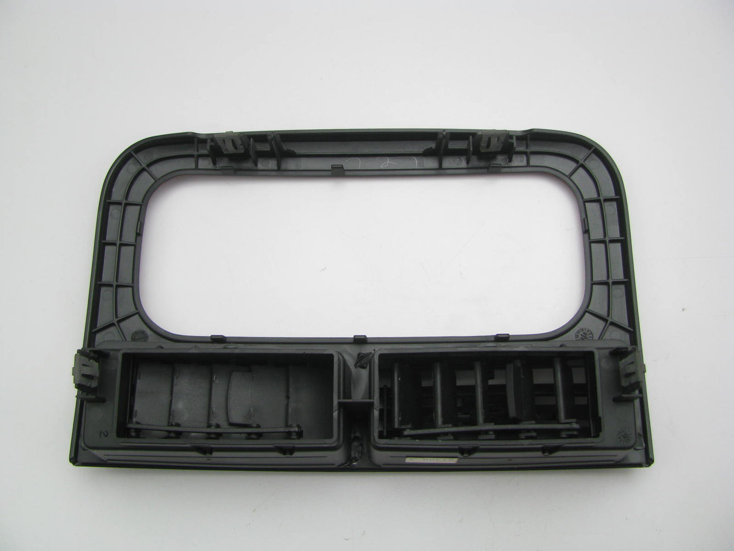 NEW 55116256AB FRONT A/C Vent Woodgrain Radio Bezel OEM For 99-04 Grand Cherokee
