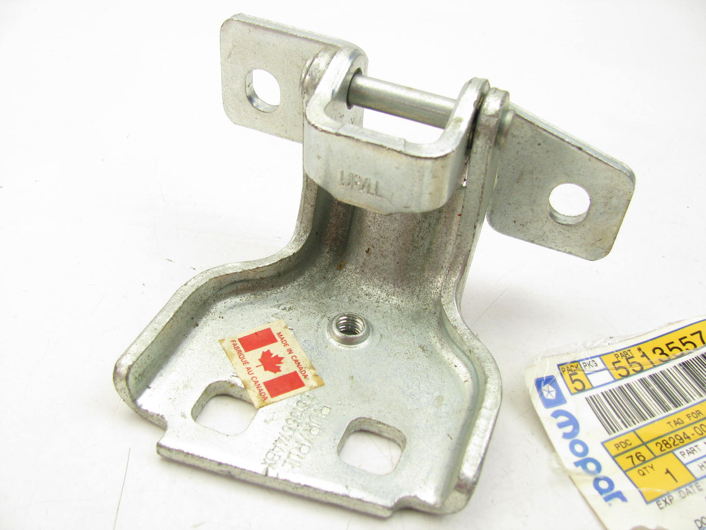 NOS OEM  Right Rear Upper Door Hinge 55135574AB  For 99-04  Grand Cherokee