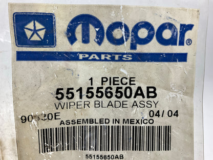 NEW OEM Mopar 55155650 Front Windshield Wiper Blade For 97-01 Jeep Cherokee