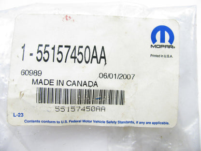 NEW - OEM Mopar 55157450AA Right Grille Bracket For 2005 Jeep Liberty