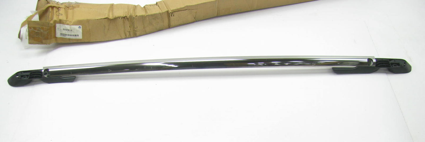NEW - OEM 55157461AC Left Roof Rack Side Rail For 2008-2010 Jeep Grand Cherokee