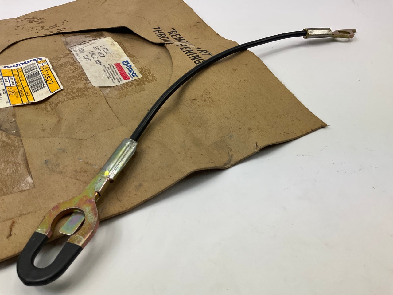 NOS OEM Mopar 55174827 Bed Tailgate Release Cable For 1997-2004 Dodge Dakota