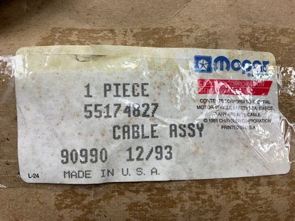 NOS OEM Mopar 55174827 Bed Tailgate Release Cable For 1997-2004 Dodge Dakota