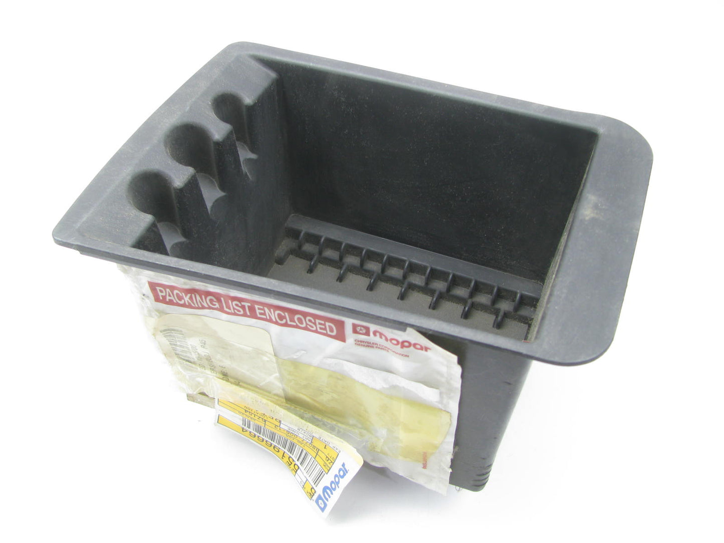 NEW 55196664 Center Console Storage Bin OEM For Mopar 1999-04 Grand Cherokee