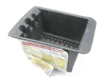 NEW - OEM Mopar 55196664 Center Console Storage Bin For 1999-2004 Grand Cherokee