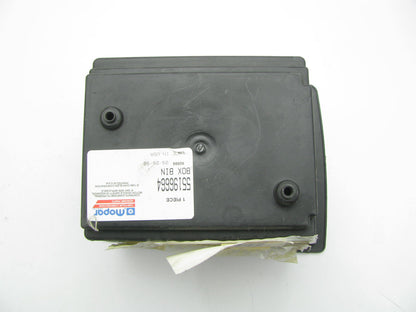 NEW 55196664 Center Console Storage Bin OEM For Mopar 1999-04 Grand Cherokee