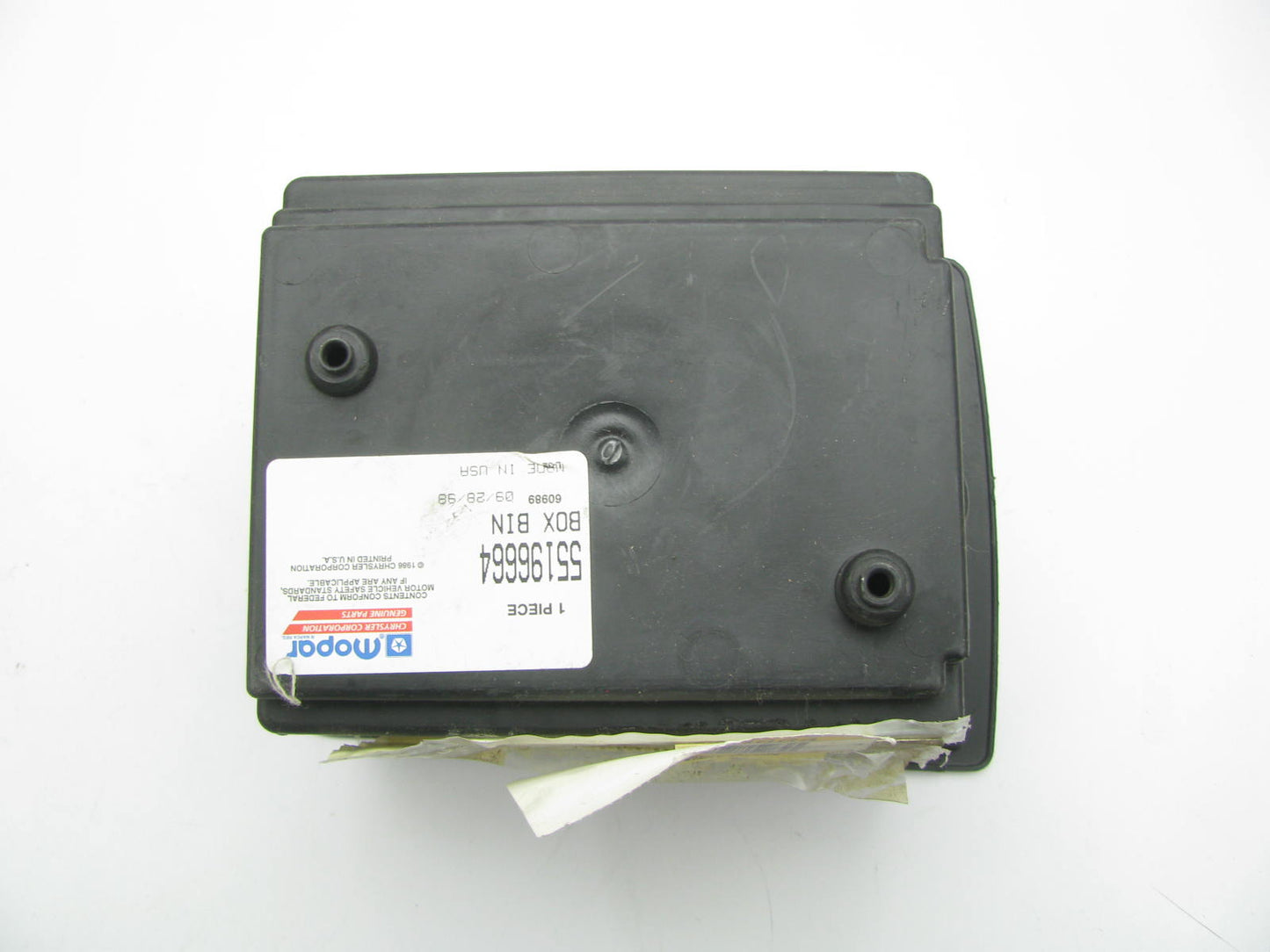 NEW - OEM Mopar 55196664 Center Console Storage Bin For 1999-2004 Grand Cherokee