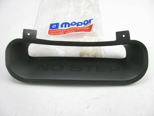 NOS OEM Front Bumber Sight Shield 55235134 For 94-97 Ram Van B150 B250 350 B3500