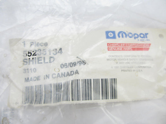 NOS OEM Front Bumber Sight Shield 55235134 For 94-97 Ram Van B150 B250 350 B3500