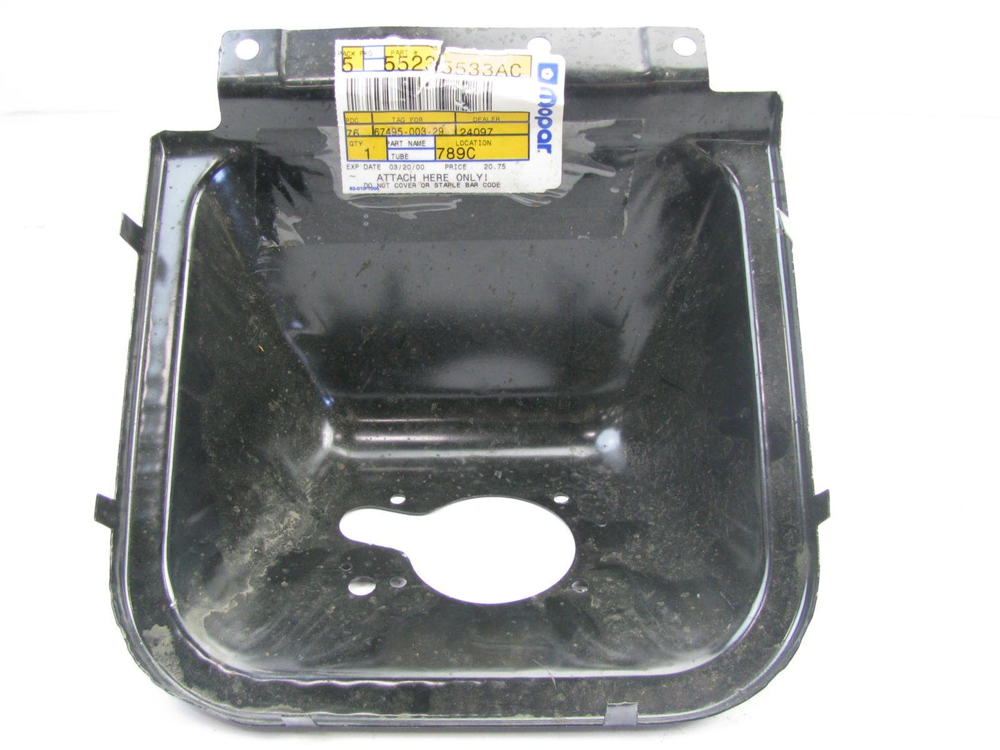 NEW - OEM 55235533AC Fuel Filler Neck Flange Housing For 1998-2001 Jeep Cherokee