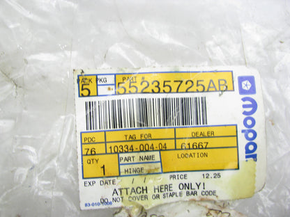 NEW OEM Hood Hinge 55235725AB For 2001 Cherokee
