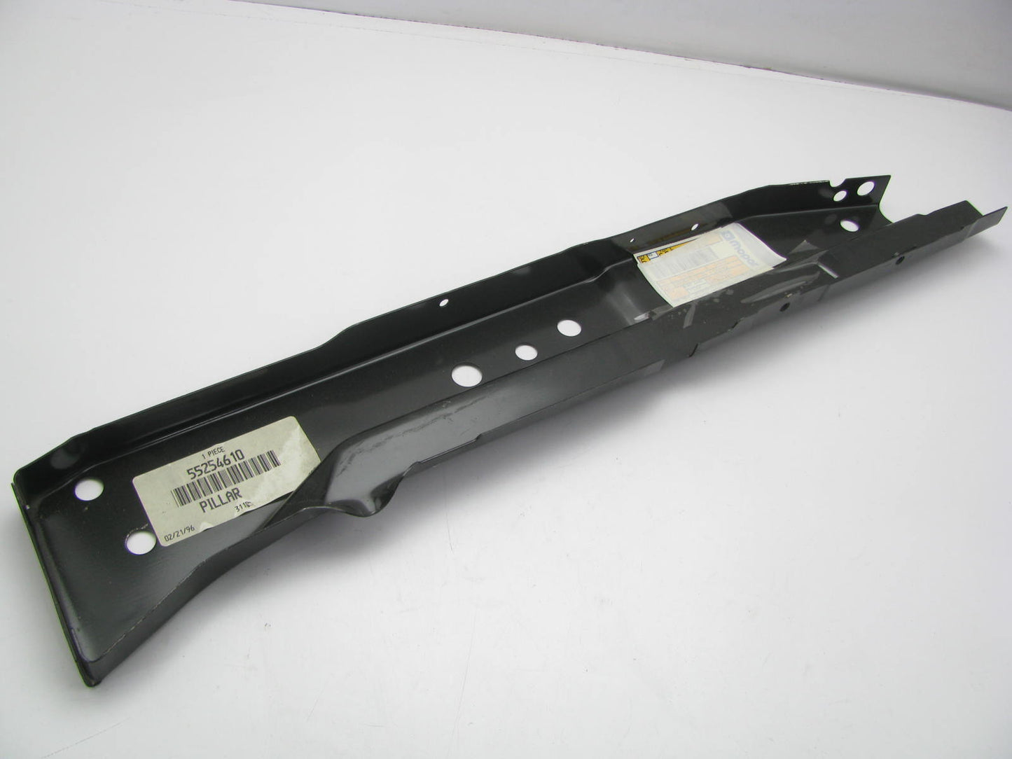 NEW - OEM GENUINE MOPAR 55254610 RIGHT Cowl Pillar For 1994-95 Wrangler YJ