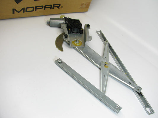 NEW - OEM 55277229AB Front Left Power Window Regulator For Mopar