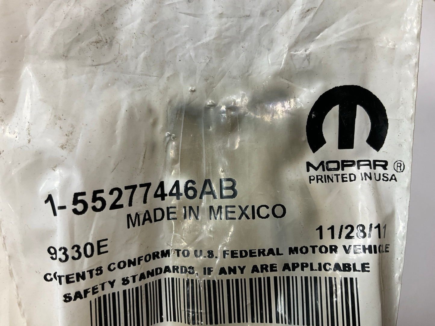 NEW OEM Mopar 55277446AB Front Windshield Wiper Blade, 22''
