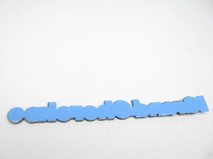 NEW GENUINE OEM Name Plate Emblem For 1993 GRAND CHEROKEE 55295220