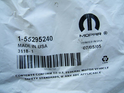 NOS OEM For Mopar Ram Durango Dakota Ram Head Emblem Ornament Grille Hood Truck