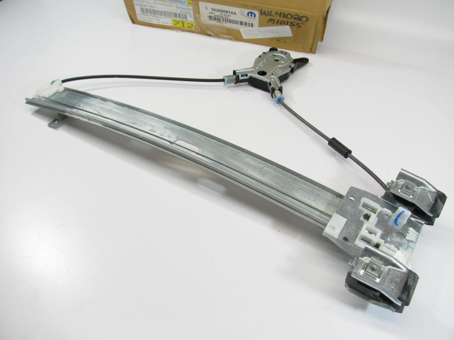 NEW - OEM 55359567AA Front Left Power Window Regulator For Mopar