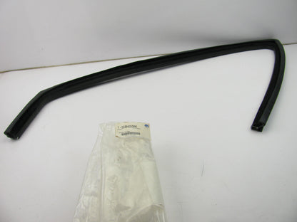NEW 55394053AK FRONT LEFT Door Window Weatherstrip Seal OEM For 08-09 Cherokee