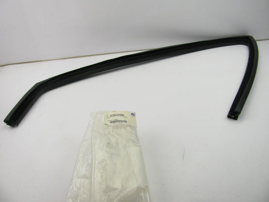 NEW 55394053AK FRONT LEFT Door Window Weatherstrip Seal OEM For 08-09 Cherokee