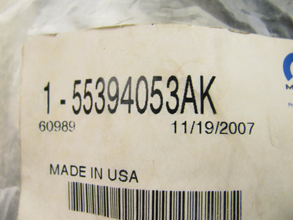 NEW 55394053AK FRONT LEFT Door Window Weatherstrip Seal OEM For 08-09 Cherokee