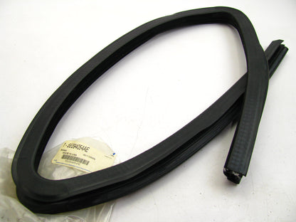 Mopar 55394054AE Rear Right Door Glass Weatherstrip Seal - 06-07 Grand Cherokee