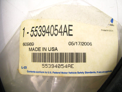 Mopar 55394054AE Rear Right Door Glass Weatherstrip Seal - 06-07 Grand Cherokee