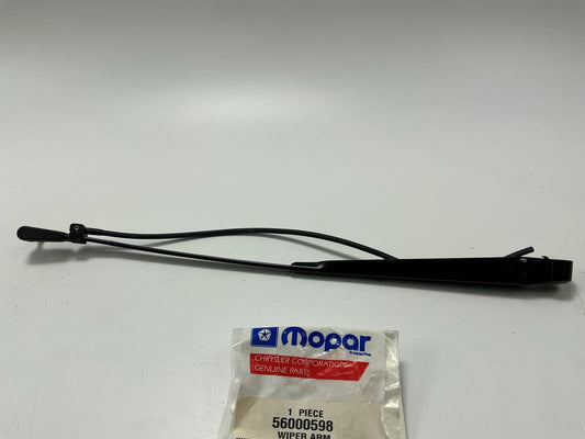 NOS OEM Mopar 56000598 Rear Back Glass Wiper Arm For 1984-1996 Jeep Cherokee