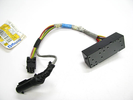 NEW - OEM Mopar 56005773 Left Drivers Seat Power Switch Wiring Harness